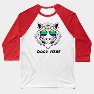 Good Vibes Baseball T-Shirt